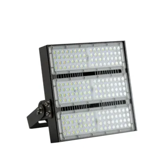 Energiebesparing Hoge Verlichting Outdoor 300W 400W Grotere Led Schijnwerper 1000W 2000W School Sport Projector Luses Led Ip65 70