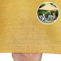 Duurzaam rechthoekig geweven schaduwdoek, schaduwnet voor bouwplaatsen, bodembedekking, stofbestrijding, tijdelijke steigers, bouw.