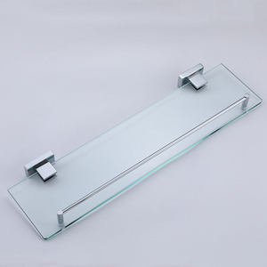 Étagère de <span class=keywords><strong>douche</strong></span> moderne en <span class=keywords><strong>verre</strong></span> à montage mural à un seul niveau Étagère de salle de bain en <span class=keywords><strong>verre</strong></span> Support de <span class=keywords><strong>douche</strong></span> en <span class=keywords><strong>verre</strong></span> unique - Product Image 6