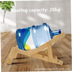 Cama ajustable de madera para gatos, rectangular, color madera natural, para gatos medianos, tumbona para interiores con marco de madera maciza. - Product Image 5