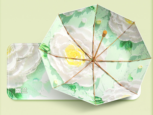 Pintura <span class=keywords><strong>al</strong></span> óleo personalizada <span class=keywords><strong>de</strong></span> alta calidad dentro <span class=keywords><strong>de</strong></span> imagen a todo color foto impresión sombrilla <span class=keywords><strong>paraguas</strong></span> - Product Image 5