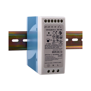 MDR-60-12 60W <b>12V</b> 5A Single Output DIN Rail Power Supply Industrial AC-DC <b>Switching</b> for Automation Control - Product Image 5