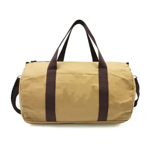 Papier Kraft lavable Écologique Unisexe Personnalisé Sport Sac De Voyage