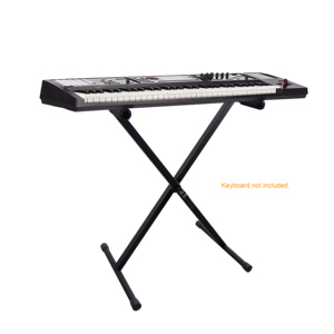 K-720B Quick-Adjust Locking Design Adjustable Metal Musical <b>Instrument</b> Single-X <b>Keyboard</b> Stand - Product Image 5