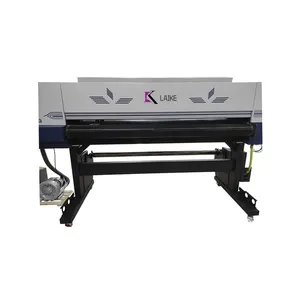 Digital Flatbed and roll UV hybrid printer wide format for different material KT board PVC soft film leather 1.8m hybrid printer