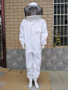 Bộ Đồ Ong Mật 2022 Nhà Máy Cung Cấp Trực Tiếp Bộ Đồ Nuôi Ong 3 Lớp Vải Lưới Poly Cotton Cho Người Nuôi Ong - Product Image 4