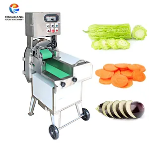 Fengxiang Freqüência Conversão Frutas Vegetais Rabanete Shredding Strip Cortar Máquina Automática
