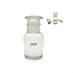 พลาสติไซเซอร์ ไดออกทิลฟทาเลต DOP ความบริสุทธิ์สูง 99% CAS 117-84-0 EINECS 204-214-7 MF C24H38O4 - Product Image 1