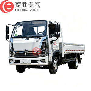 热销福田欧马可M卡4x2货运卡车142马力轻型平板货​​车，用于城市货物运输 - Product Image 1