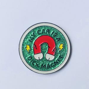 بالجملة شارات معدنية مخصصة أزياء الملابس المعدنية الحرفية قبعة دبابيس لينة المينا الصلبة طية صدر السترة دبابيس - Product Image 1