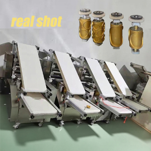 Fully Automatic Arabic Pita Bread <strong>Naan</strong> Flat Bread <strong>Machine</strong> 220V Roti Maker Chapati Paratha with Motor Tortilla Production Line - Product Image 6
