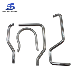 Factory Custom Design 65 Degree Angle Stainless Steel <b>Pipe</b> 180 Elbow Ss304 12 mm Stainless Steel 304 316 Elbow - Product Image 3
