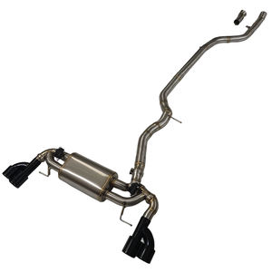 Escape de Alto Rendimiento con Válvula para <span class=keywords><strong>BMW</strong></span> <span class=keywords><strong>330e</strong></span> G20 2.0T B48 2020-2023, Híbrido - Product Image 6