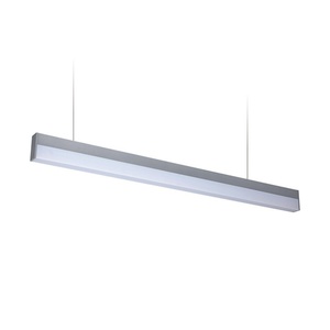 Vente en gros de lampes LED 36w, design moderne, lampe suspendue pour bureau et salon, lumière linéaire LED - Product Image 1