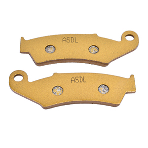 FA125 Motorrad Keramik-Bremsbeläge für HONDA CRM50 75 250 CR 125 250 NX250 TRX250 XL250 XR250 CR500 <span class=keywords><strong>XR600</strong></span> - Product Image 3