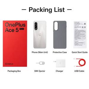 สมาร์ทโฟน <span class=keywords><strong>OnePlus</strong></span> <span class=keywords><strong>Ace</strong></span> 5 Ultra 5G รุ่นใหม่ล่าสุด ชิปเซ็ต Dimensity 9400+ หน้าจอ UHD 144Hz AMOLED ขนาด 6.83 นิ้ว แบตเตอรี่ 6700mAh กล้อง 50MP OIS <span class=keywords><strong>ราคา</strong></span>โรงงาน - Product Image 6