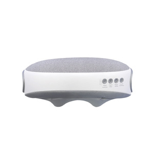 Masajeador abdominal eléctrico con función de calor y amasamiento para uso en el hogar, oficina y viajes, blanco y rojo FJ 101 - Product Image 1