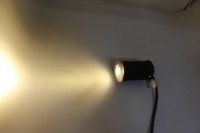 Vente flash - Lumière LED encastrée étanche IP68 1W - Acier inoxydable 304 - Lumière de piscine sous-marine - Éclairage paysager 12V - Blanc chaud