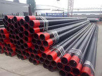 Tube de puits pétrolier OCTG 9 5/8 36PPF BTC API 5CT J55 K55 N80 L80 pour la production pétrolière et gazière, tube de pétrole sans soudure 2 7/8 EU pour forage