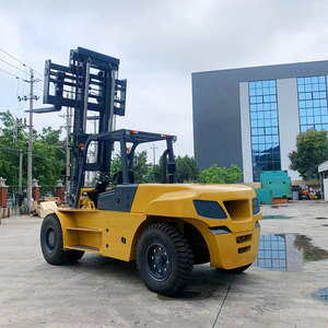 מלגזה דיזל עם cab 10t דיזל מלגזת מלגזה דיזל 12- 16 טון - Product Image 4