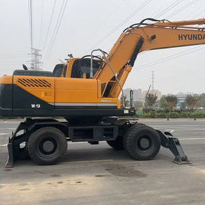 Excavadoras originales Hyundai 210w-9 20 TON Excavadora usada Excavadora sobre orugas Hyundai 210w-9 Excavadora a la venta - Product Image 2