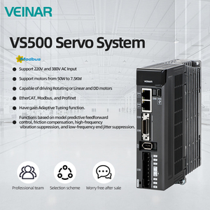 Venta Directa de Fábrica, Variador de Frecuencia Weinar de Alta Potencia CA 380v 5.5kw con Control de Pulsos VS500AT021B - Product Image 3