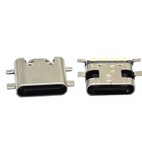 High-End HIFI USB 6P Kupfer Vergoldeter Stecker Schraubanschluss Adapter 4mm Audio-Kabel-Verbinder
