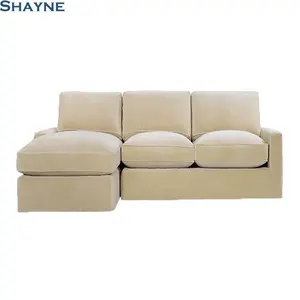 उच्च बिंदु प्रदर्शक OEM के लिए अच्छी तरह से जाना जाता ब्रांडों SHAYNE फर्नीचर अमेरिकी शैली Chesterfield सेट आधुनिक सोफे कमरे में रहने वाले