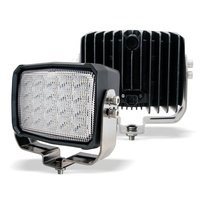 Tuff Plus 7 pouces, phare de voiture LED haute puissance 24V 100W, lampe de travail LED carrée, lampe de travail LED