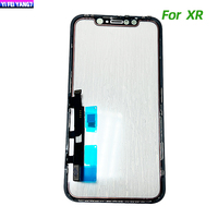 Écran de Téléphone Portable Original Pièces de Rechange de Réparation Usine Vente en Gros Tactile OCA avec Cadre pour iPhone 11 XR 12 13 14 Écran Cassé