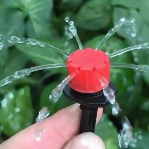 Émetteur <span class=keywords><strong>goutte</strong></span>-à-<span class=keywords><strong>goutte</strong></span> réglable à commande manuelle 0-70 L/H, directement de l'usine chinoise, pour système d'irrigation des plantes en pot de jardin - Product Image 4