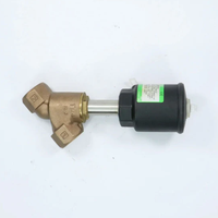 Vanne à siège incliné pneumatique en acier inoxydable ASCO E290A068 SÉRIE N° : S026823 Hydralique