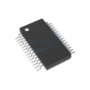วงจรอิเล็กทรอนิกส์แบบฝัง PIC18F27J53-I_SS 28 SSOP IC มีในสต็อก - Product Image 1