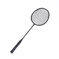 Raquettes de badminton multicolores équilibrées de haute qualité, adaptées aux amateurs intermédiaires et avancés, avec une rigidité ultra-élevée