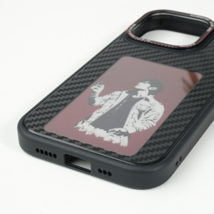 Ốp điện thoại thông minh màn hình E-ink NFC 3 màu mới, phù hợp với <span class=keywords><strong>iPhone</strong></span> 13 Pro Max 14, ốp điện thoại tự thiết kế, hút từ tính - Product Image 3