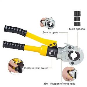 Outil de sertissage de tuyau à main en acier inoxydable de qualité industrielle CW-1625 <span class=keywords><strong>PEX</strong></span> PB tuyau <span class=keywords><strong>plomberie</strong></span> <span class=keywords><strong>pince</strong></span> de connexion pour la construction OEM ODM - Product Image 3