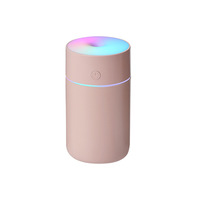 Nouvel Arrivage YINHI Mini Humidificateur USB Portable à LED, Silencieux, pour Voiture, avec Fonction Brume H2O, Anti-Fumée et Anti-Poussière