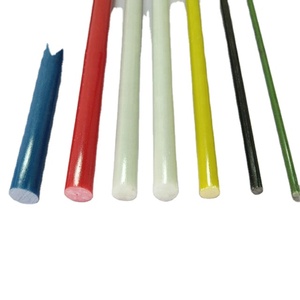 FRP Pultruded Fiberglass <b>Rod</b> - Product Image 1