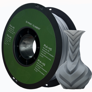 PLA+HS 1.75 มม. 300 มม./วินาที เส้นพลาสติกสำหรับการอัดรีดความเร็วสูง ความทนทานสูง ไม่โก่งงอ สำหรับเครื่องพิมพ์ FDM อุตสาหกรรม เครื่องพิมพ์ปรับระดับอัตโนมัติ - Product Image 2