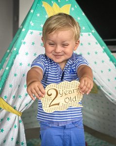 Disques <span class=keywords><strong>de</strong></span> 100 pièces en bois massif, cartes multifonctionnel, jeu éducatif, signes <span class=keywords><strong>de</strong></span> <span class=keywords><strong>grossesse</strong></span> mensuelle pour bébés - Product Image 4