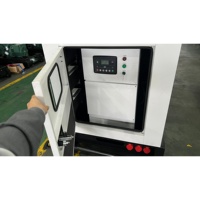 Groupe électrogène diesel EPA Perkins 80 kW 100 kVA, alternateur triphasé Stamford, contrôleur Deep Sea, groupe électrogène de secours
