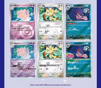 Vol 3 Pokémon Cartes Pokémon Originales PTCG Gem Pack Booster Box Version Chinoise Simplifiée Collection de Cartes à Collectionner Jouets Cadeaux