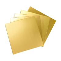 Vente en gros de plaques de cuivre en laiton en 3mm 5mm 20mm d'épaisseur pour le traitement de soudage