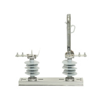 HDCD-12-630A Interrupteur isolant extérieur haute tension 2 pôles 50Hz, coupe-circuit, fusible de déconnexion, caoutchouc silicone