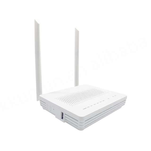 WiFi6 ZC-521X6E Mesh Modem Router with AX3000 Dual Band FTTH GSM/GPRS Support