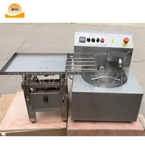 Cookies Coating Machine Automatic Chocolate Block Processing Melting Small Commercial Chocolate Tempering Machine Automatic