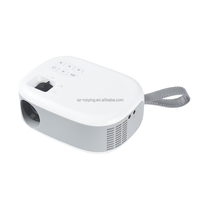 720P Mini projecteur multimédia pas cher Home cinéma LED LCD projecteur de poche pour la maison et le dortoir populaire livraison directe
