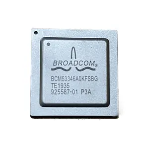 BCM53346A0KFSBG BCM53346 nuevo original Micro periférico IC BGA Switch ICs 24-Port Switch