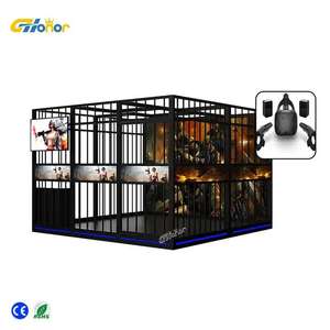 Venta caliente a gran escala avanzado VR tiro multijugador juego interactivo tenso y emocionante VR tiro Juego de 4 jugadores - Product Image 5