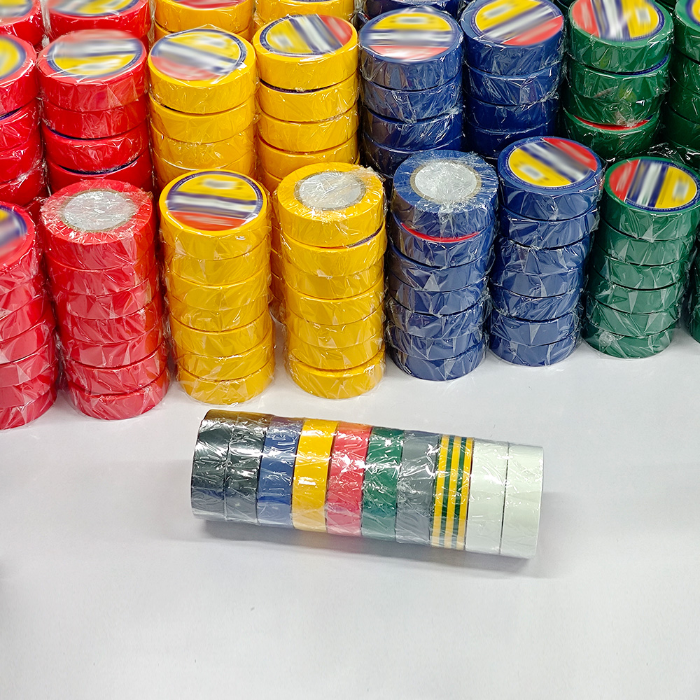 PVC High Voltage Automotive Electrical Insulation Tape Factory Flame Retardant Wire Harness Industrial Tape Manufacturer